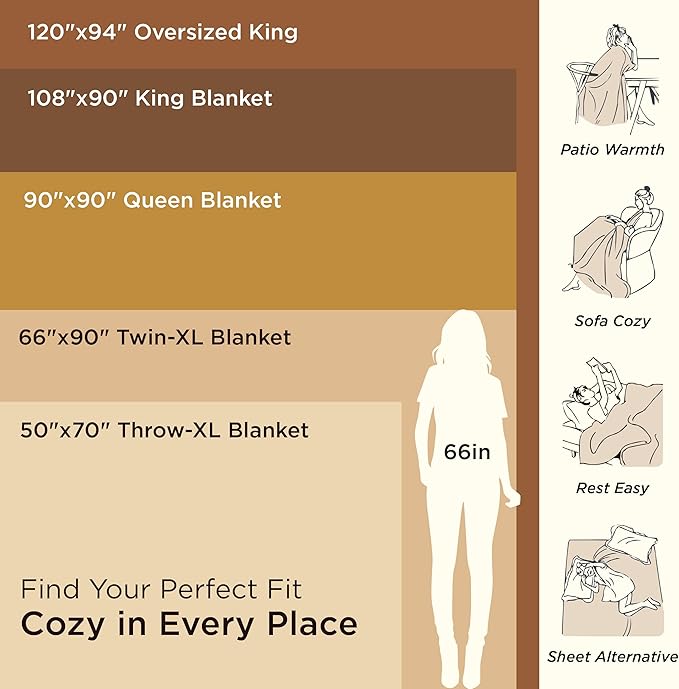 Bedsure GentleSoft 100% Cotton Large Throw Blanket for Couch 50x70 inches - Breathable and Lightweight, Soft Cozy Herringbone Woven Cotton Throw for Summer, Sage Green Office Chair Blanket